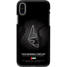 iPhone X / Xs Case Hülle - F1 Track 2025 Abu Dhabi