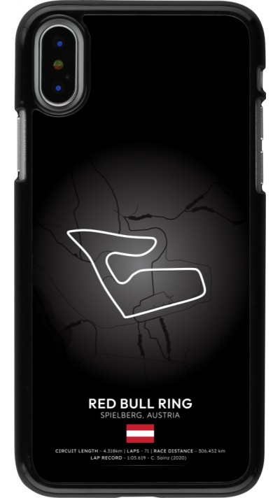 Coque iPhone X / Xs - F1 Track 2025 Austria