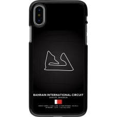 iPhone X / Xs Case Hülle - F1 Track 2025 Bahrain