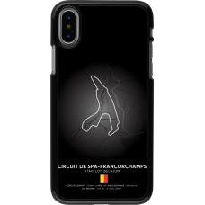 iPhone X / Xs Case Hülle - F1 Track 2025 Belgium