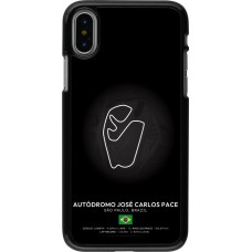 iPhone X / Xs Case Hülle - F1 Track 2025 Brazil
