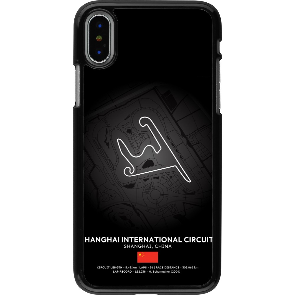 iPhone X / Xs Case Hülle - F1 Track 2025 China