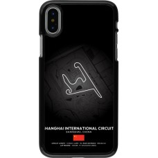 iPhone X / Xs Case Hülle - F1 Track 2025 China
