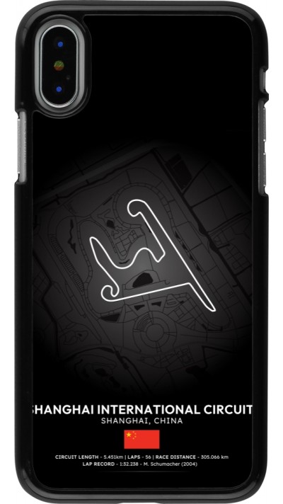 Coque iPhone X / Xs - F1 Track 2025 China