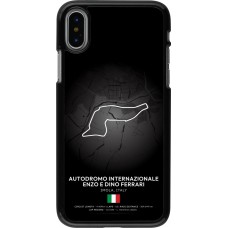 iPhone X / Xs Case Hülle - F1 Track 2025 Emilia-Rogmana