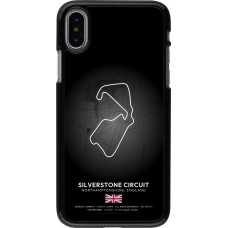 iPhone X / Xs Case Hülle - F1 Track 2025 Great Britan