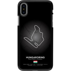 iPhone X / Xs Case Hülle - F1 Track 2025 Hungary