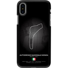iPhone X / Xs Case Hülle - F1 Track 2025 Italy