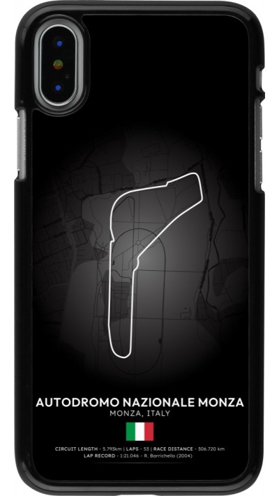 Coque iPhone X / Xs - F1 Track 2025 Italy