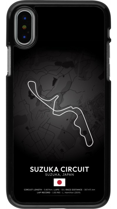 Coque iPhone X / Xs - F1 Track 2025 Japan
