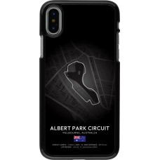 iPhone X / Xs Case Hülle - F1 Track 2025 Melbourne