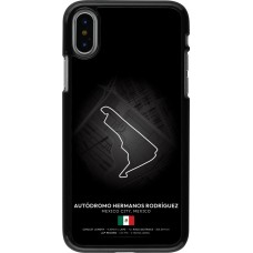 iPhone X / Xs Case Hülle - F1 Track 2025 Mexico