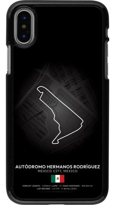 Coque iPhone X / Xs - F1 Track 2025 Mexico