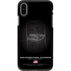 iPhone X / Xs Case Hülle - F1 Track 2025 Miami