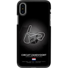 iPhone X / Xs Case Hülle - F1 Track 2025 Netherlands