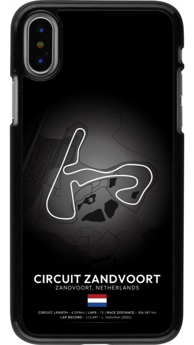 Coque iPhone X / Xs - F1 Track 2025 Netherlands