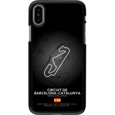 iPhone X / Xs Case Hülle - F1 Track 2025 Spain