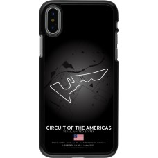 iPhone X / Xs Case Hülle - F1 Track 2025 United States