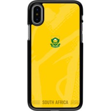 iPhone X / Xs Case Hülle - Südafrika 2026 personalisierbares Fussballtrikot