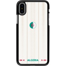 iPhone X / Xs Case Hülle - Algerien 2026 personalisierbares Fussballtrikot