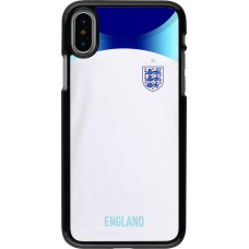 iPhone X / Xs Case Hülle - England 2022 personalisierbares Fußballtrikot