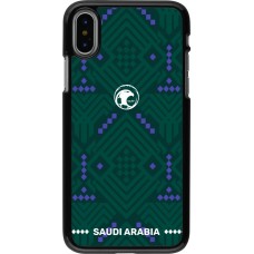 iPhone X / Xs Case Hülle - Saudi Arabien 2026 personalisierbares Fussballtrikot