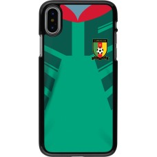 iPhone X / Xs Case Hülle - Kamerun 2022 personalisierbares Fussballtrikot