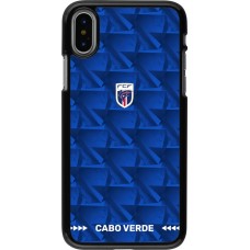 iPhone X / Xs Case Hülle - Kap Verde 2026 personalisierbares Fussballtrikot