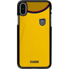 iPhone X / Xs Case Hülle - Ecuador 2022 Fußballtrikot