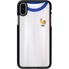 iPhone X / Xs Case Hülle - Frankreich Away personalisierbares Fussballtrikot