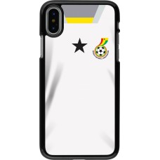 iPhone X / Xs Case Hülle - Ghana 2022 personalisierbares Fussballtrikot