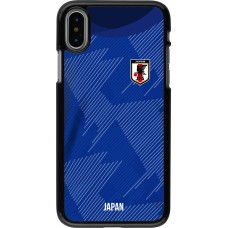 Coque iPhone X / Xs - Maillot de football Japon 2022 personnalisable