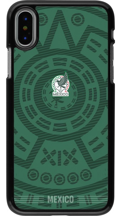 iPhone X / Xs Case Hülle - Mexiko 2026 personalisierbares Fussballtrikot