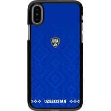 iPhone X / Xs Case Hülle - Usbekistan 2026 personalisierbares Fussballtrikot