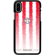 iPhone X / Xs Case Hülle - Paraguay 2026 personalisierbares Fussballtrikot