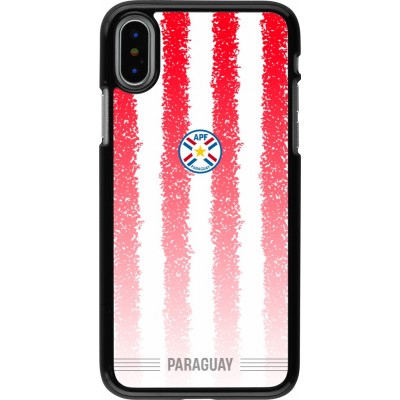 iPhone X / Xs Case Hülle - Paraguay 2026 personalisierbares Fussballtrikot