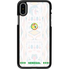 iPhone X / Xs Case Hülle - Senegal 2026 personalisierbares Fussballtrikot