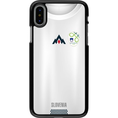 iPhone X / Xs Case Hülle - Fussballtrikot Slowenien