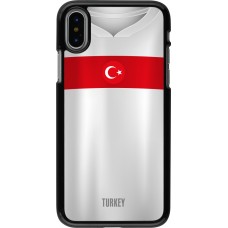 iPhone X / Xs Case Hülle - Türkei personalisierbares Fussballtrikot