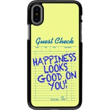 iPhone X / Xs Case Hülle - Guest check 2026