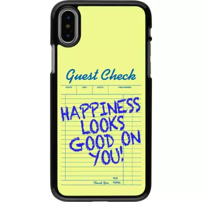iPhone X / Xs Case Hülle - Guest check 2026