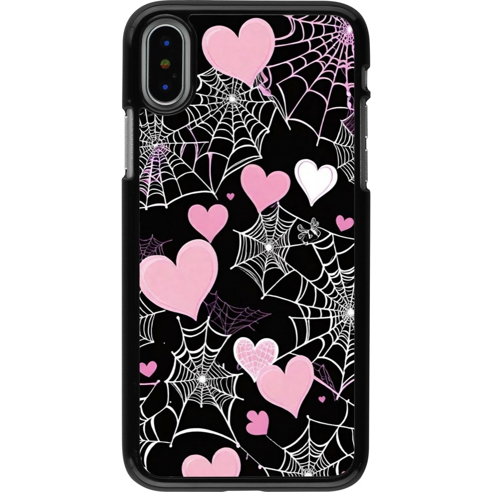iPhone X / Xs Case Hülle - Halloween 2024 girly