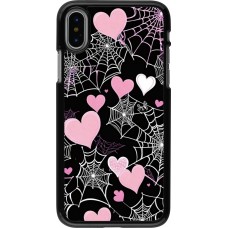 iPhone X / Xs Case Hülle - Halloween 2024 girly