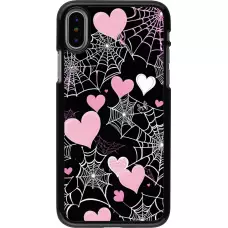 Coque iPhone X / Xs - Halloween 2024 girly