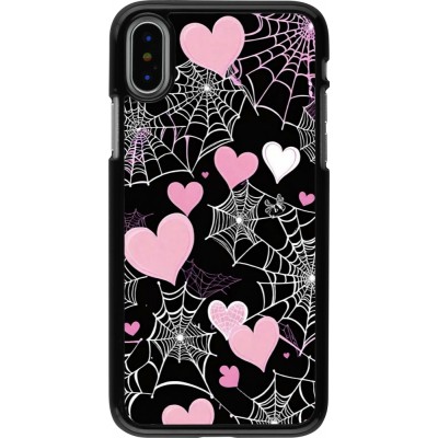 iPhone X / Xs Case Hülle - Halloween 2024 girly