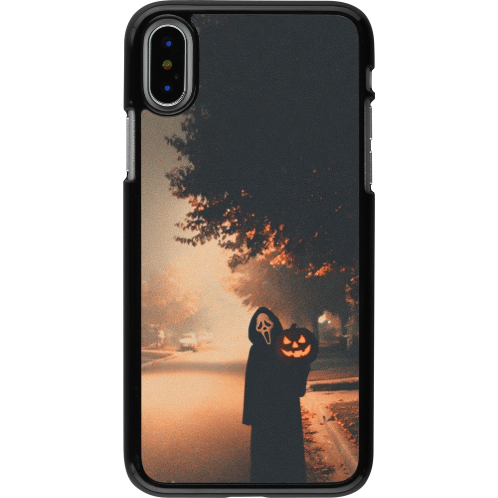 Coque iPhone X / Xs - Halloween 2025 Scream