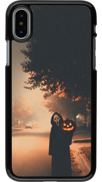 Coque iPhone X / Xs - Halloween 2025 Scream