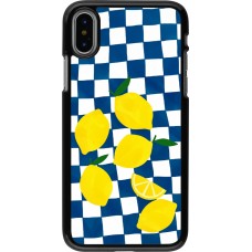 iPhone X / Xs Case Hülle - Illustration lemons 2026