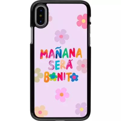 iPhone X / Xs Case Hülle - Karol G Manana sera bonito
