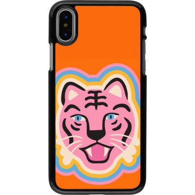 iPhone X / Xs Case Hülle - Lion colors 2026